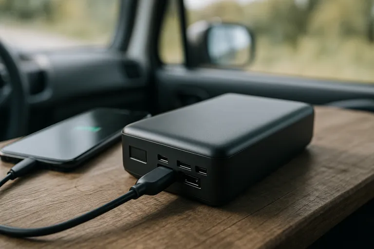 Een krachtige en veelzijdige powerbank voor onderweg